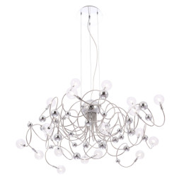 Подвесная люстра Crystal Lux MEDUSA MEDUSA SP20 CHROME