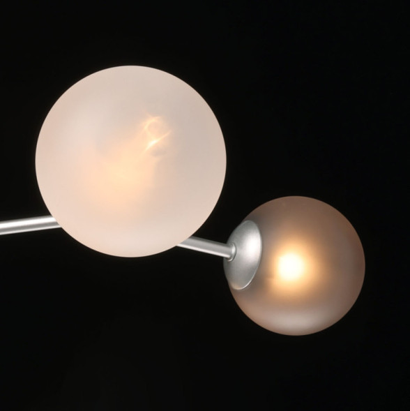 Люстра на штанге DeMarkt Гамбург 605018406