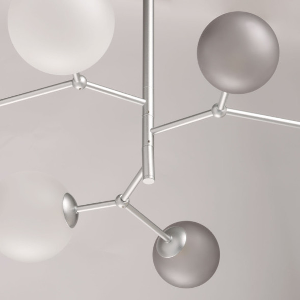 Люстра на штанге DeMarkt Гамбург 605018406