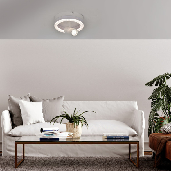 Потолочный светильник Escada 20044SMA/01LED WH