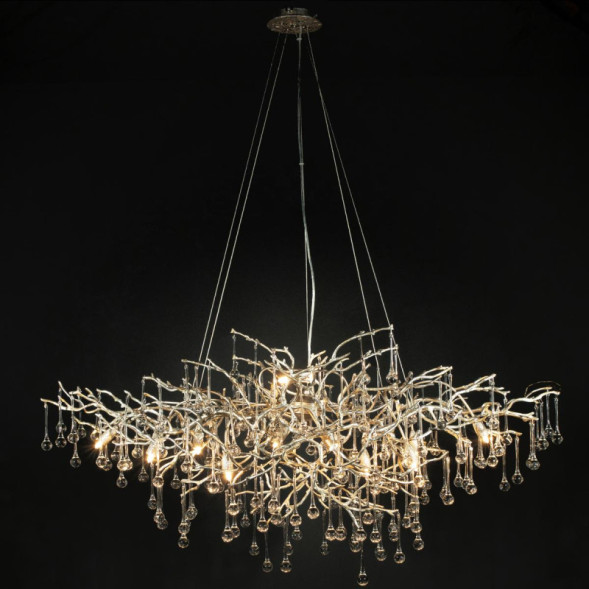 Подвесная люстра LOFT IT Bijout 10067/1250 SG