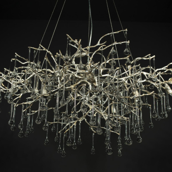 Подвесная люстра LOFT IT Bijout 10067/1250 SG