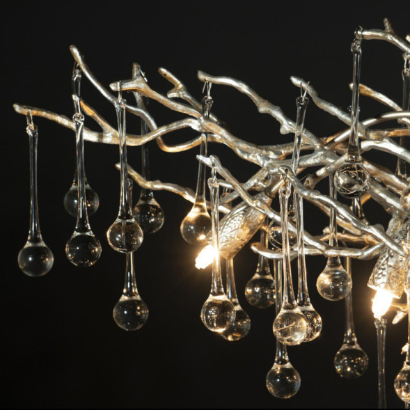 Подвесная люстра LOFT IT Bijout 10067/1250 SG