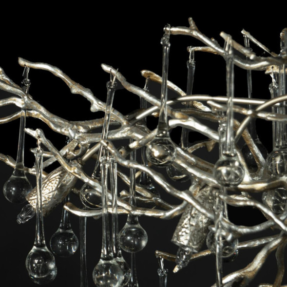 Подвесная люстра LOFT IT Bijout 10067/1250 SG