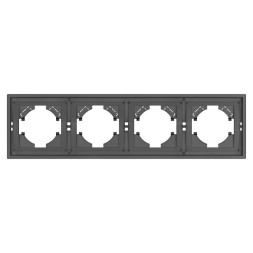 Рамка для электроустановки 054655 Arlight TENDO
