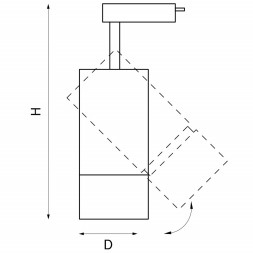 Светодиодный трековый светильник Lightstar Volta 229447