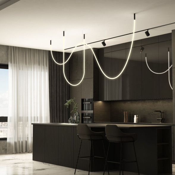 Гибкий неон Elektrostandard Гибкий неон 336Led 8м Full light