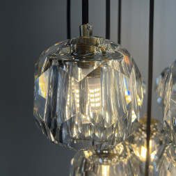 Подвесная люстра ImperiumLoft Round Cluster 84597-22