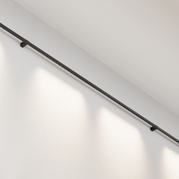 Светодиодный трековый светильник Maytoni Technical C101CL-L1000-24W3-6K-B Points