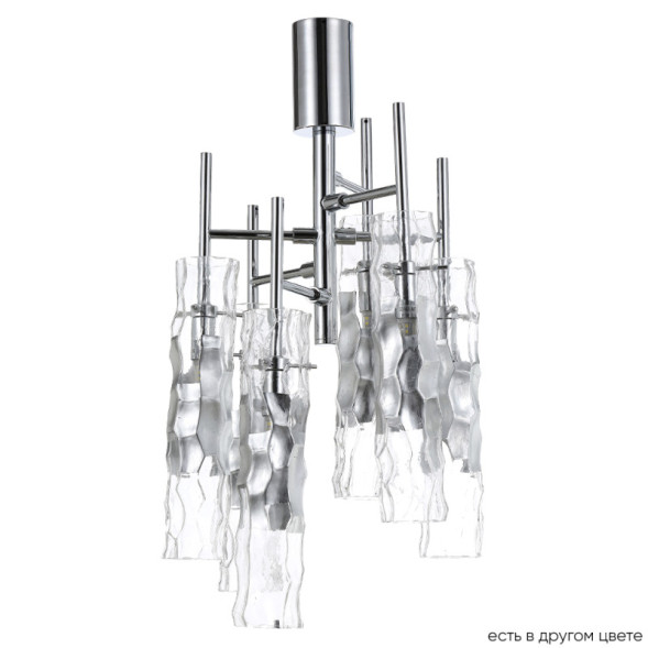 Потолочная люстра Crystal Lux PRIMAVERA PL6 CHROME