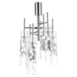 Потолочная люстра Crystal Lux PRIMAVERA PL6 CHROME