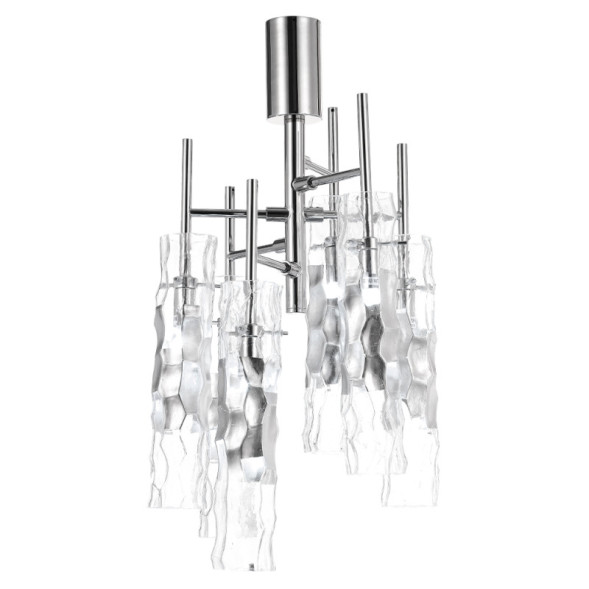 Потолочная люстра Crystal Lux PRIMAVERA PL6 CHROME