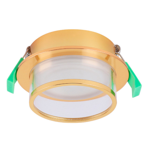 Встраиваемый точечный светильник Crystal Lux CLT 061C1 GO