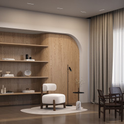 Встраиваемый точечный светильник Maytoni Technical DL066-12W3-6K-W BASIS