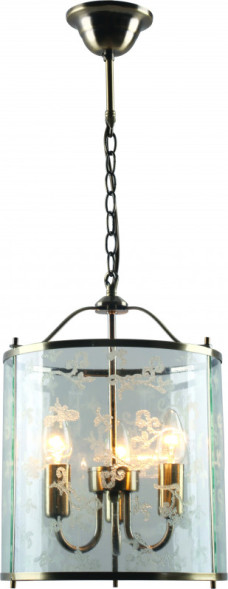 Подвесной светильник ARTE Lamp BRUNO A8286SP-3AB
