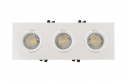Встраиваемый точечный светильник Denkirs Billum DK3023-WH