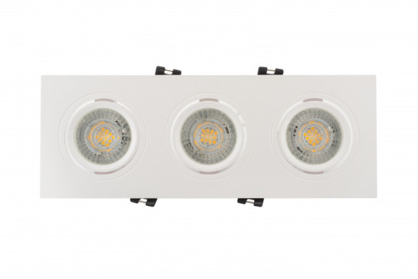 Встраиваемый точечный светильник Denkirs Billum DK3023-WH