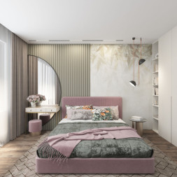 Крепеж для шинопровода Denkirs BELTY BASE TR5518-BK