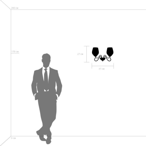 Бра Lightstar BOLLA 734627