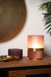 Настольная лампа LUCIDE EXTRAVAGANZA TUSSE 10508/01/66