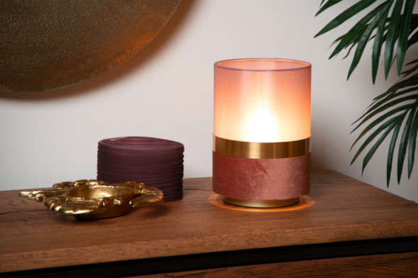 Настольная лампа LUCIDE EXTRAVAGANZA TUSSE 10508/01/66