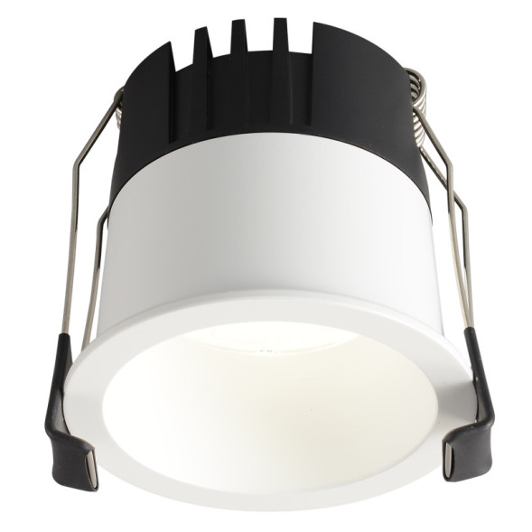 Точечный встраиваемый светильник Crystal Lux CLT 082 CLT 082C1 WH 4000K