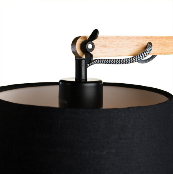 Торшер ARTE Lamp PINOCCIO A5700PN-1BK