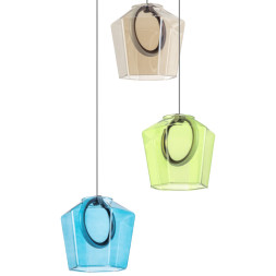 Подвесная люстра Lightstar 796139 Caramello