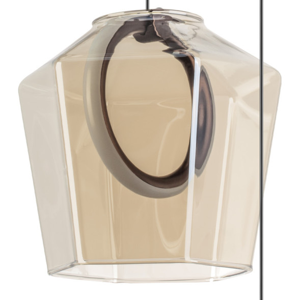 Подвесная люстра Lightstar 796139 Caramello