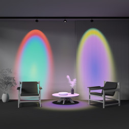 Светодиодный трековый светильник Maytoni Technical TR217-2-15W4K-B Lens