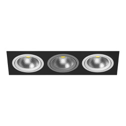 Встраиваемый точечный светильник Lightstar INTERO 111 i837060906