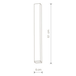Накладной точечный светильник Nowodvorski BRYCE 5707