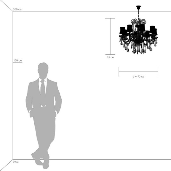 Подвесная люстра Lightstar NATIVO 715087