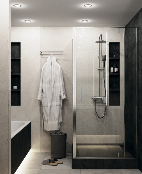 Точечный влагозащищенный светильник Maytoni Technical Stockton DL016-6-L12W