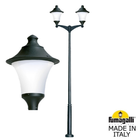 Садово-парковый светильник Fumagalli R50.372.A20.AYE27 REMO