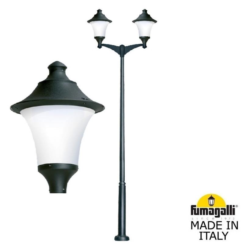 Садово-парковый светильник Fumagalli R50.372.A20.AYE27 REMO