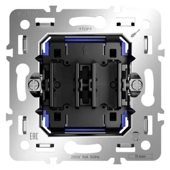 Выключатель VOLTUM S70 VLS0201M