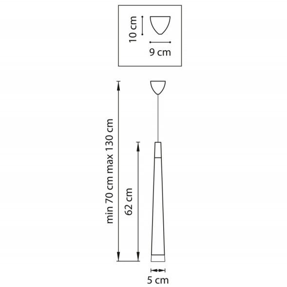Подвесной светильник Lightstar PUNTO 807014