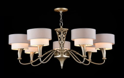 Подвесная люстра Maytoni Lillian H311-07-G