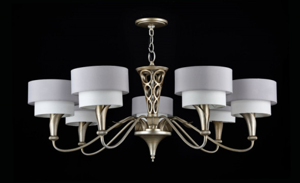 Подвесная люстра Maytoni Lillian H311-07-G