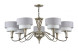 Подвесная люстра Maytoni Lillian H311-07-G