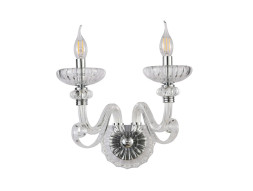 Бра Newport 8622/A chrome clear