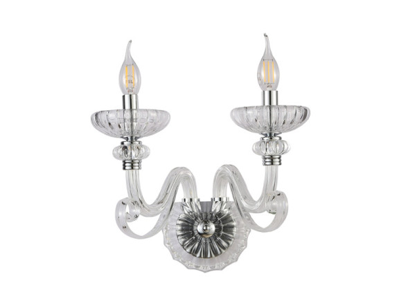 Бра Newport 8622/A chrome clear