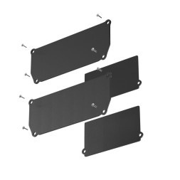 Заглушка для профиля ленты Maytoni Technical ALM012 ALM012EC-SC-B