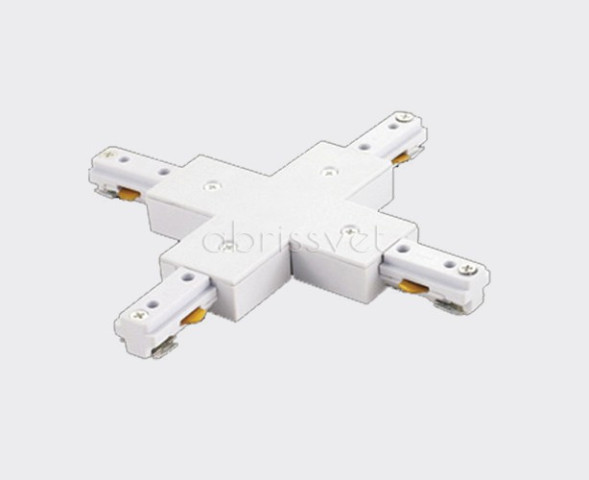 Коннектор для шинопровода ITALLINE Track Black WSO 75 black