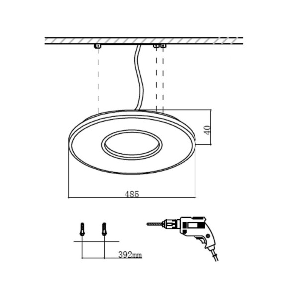 Потолочный светильник Sonex Altair 7717/42L
