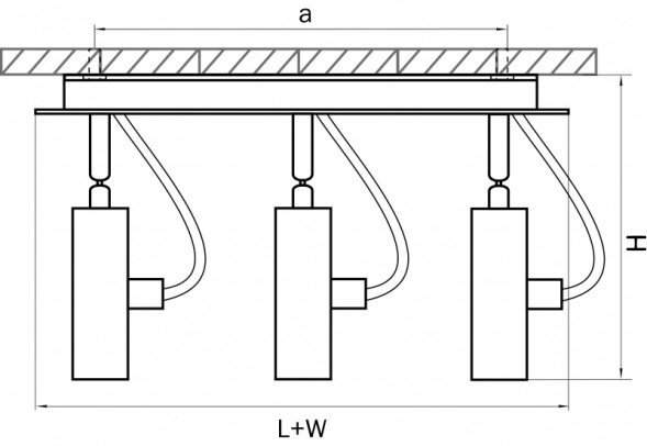 Спот Lightstar VARIETA 9 210338