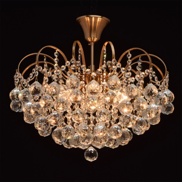 Люстра на штанге MW-Light Жемчуг 232016506