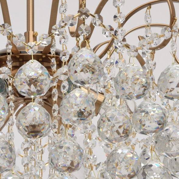 Люстра на штанге MW-Light Жемчуг 232016506