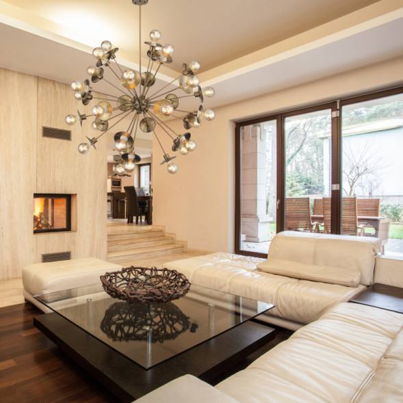 Люстра на штанге ST-Luce GUIDO SL1111.303.30